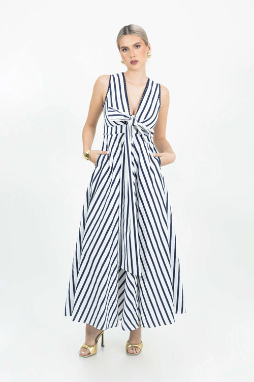 Vestido - 722934 - MAR - Reina Diaz