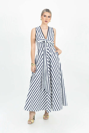 Vestido - 722934 - MAR - Reina Diaz