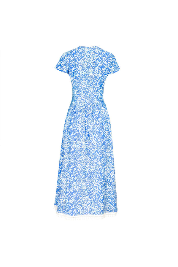 Vestido - 722944 - AZU - Reina Diaz