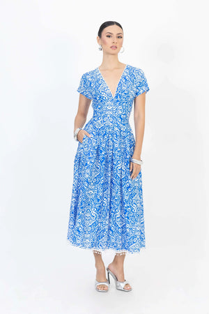 Vestido - 722944 - AZU - Reina Diaz