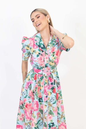 Vestido - 722954 - AQU - Reina Diaz