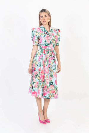 Vestido - 722954 - AQU - Reina Diaz