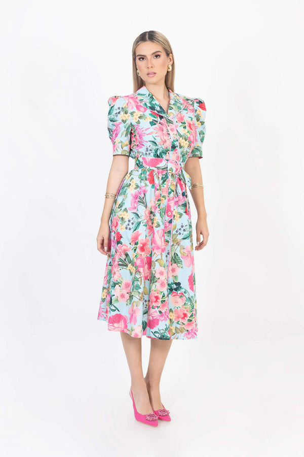 Vestido - 722954 - AQU - Reina Diaz