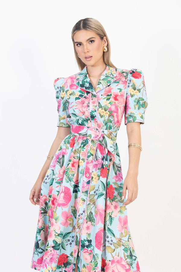 Vestido - 722954 - AQU - Reina Diaz