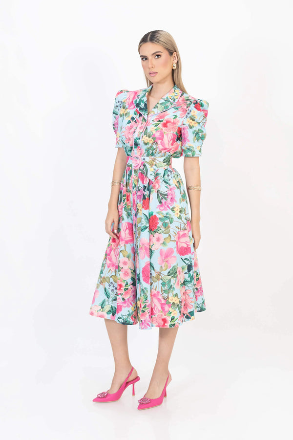 Vestido - 722954 - AQU - Reina Diaz