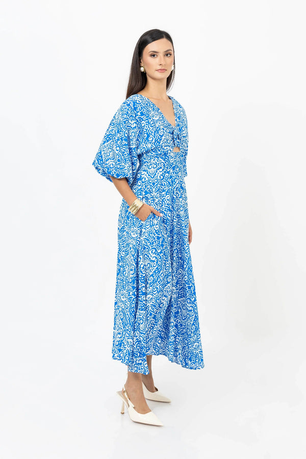 Vestido - 722963 - AZU - Reina Diaz