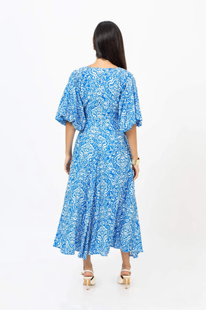 Vestido - 722963 - AZU - Reina Diaz