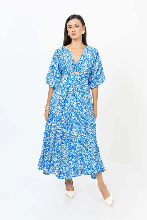 Vestido - 722963 - AZU - Reina Diaz