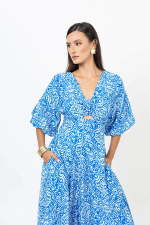 Vestido - 722963 - AZU - Reina Diaz