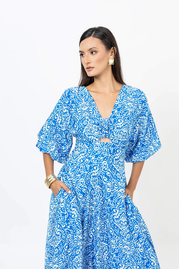 Vestido - 722963 - AZU - Reina Diaz