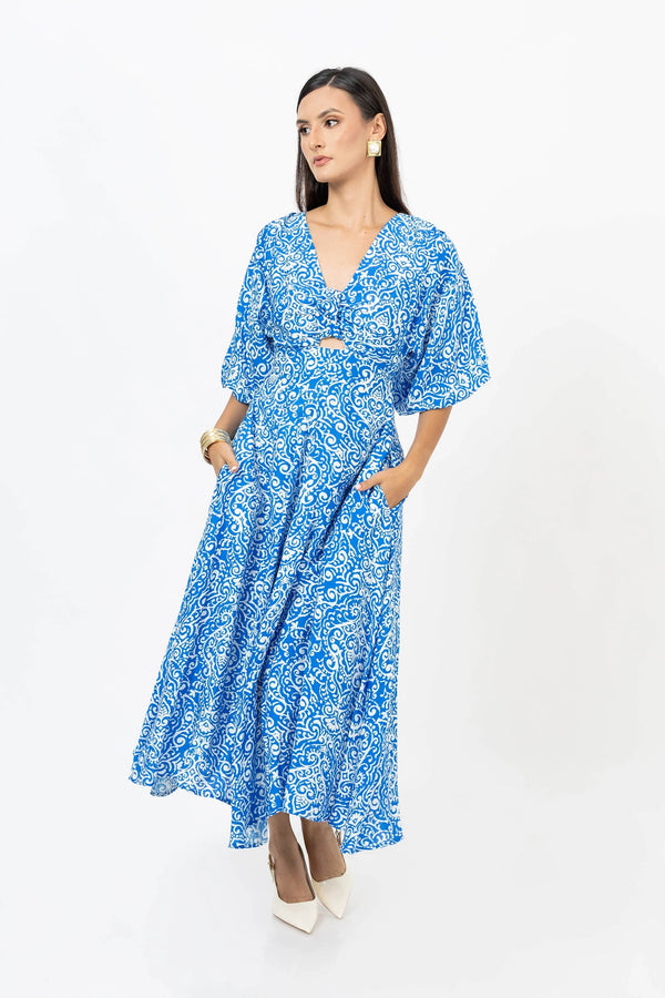 Vestido - 722963 - AZU - Reina Diaz