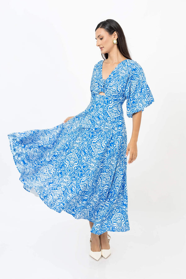 Vestido - 722963 - AZU - Reina Diaz