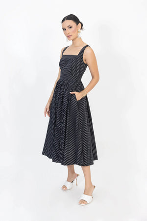 Vestido - 722969 - NEG - Reina Diaz