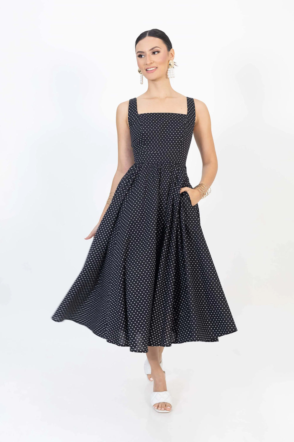 Vestido - 722969 - NEG - Reina Diaz