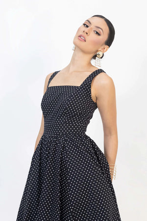 Vestido - 722969 - NEG - Reina Diaz