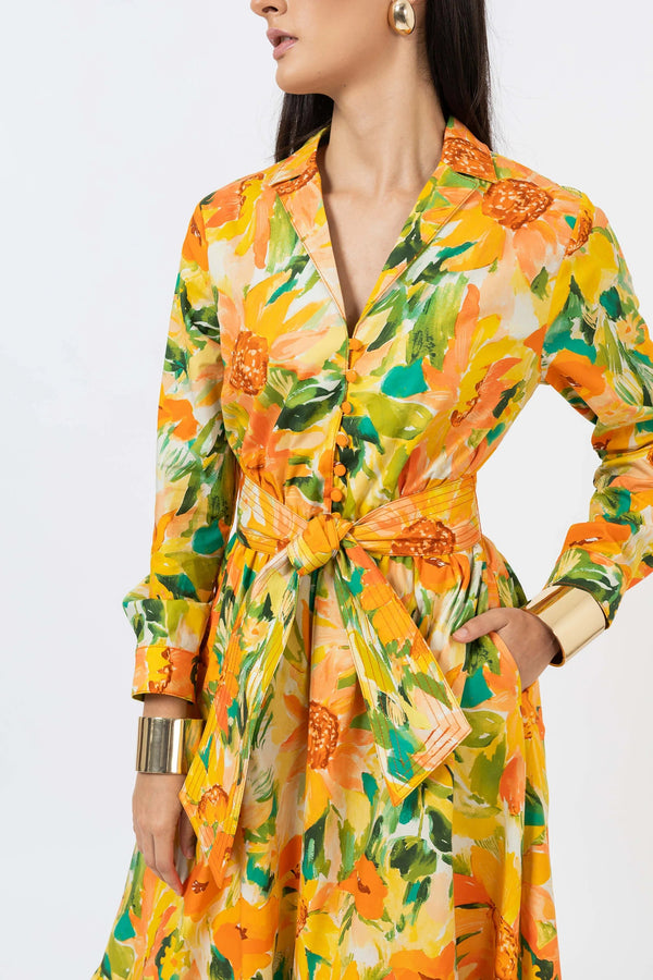 Vestido - 722977 - NAR - Reina Diaz