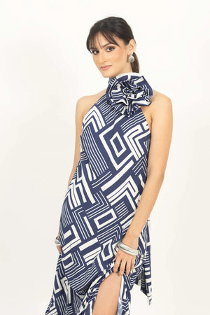 Vestido - 722989 - MAR - Reina Diaz