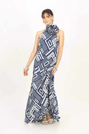 Vestido - 722989 - MAR - Reina Diaz