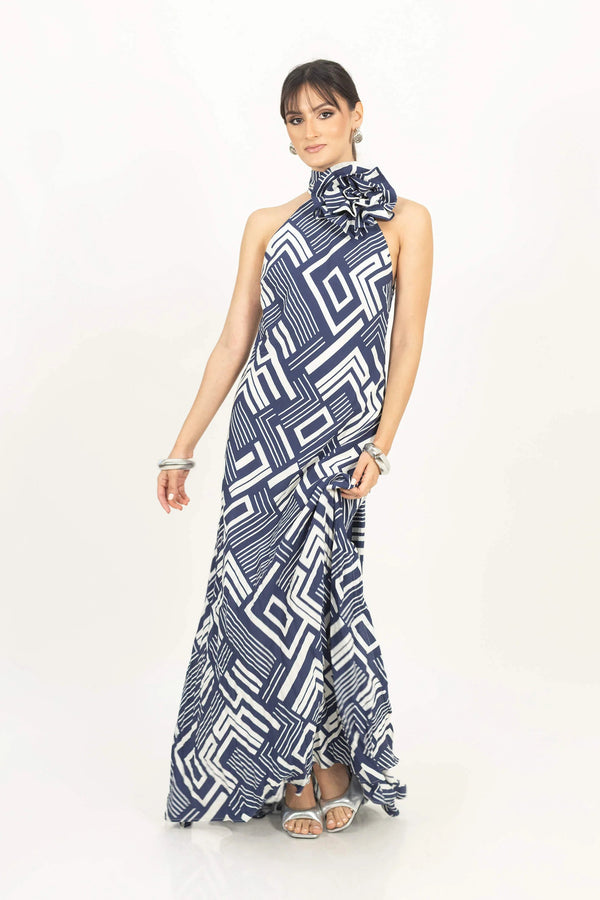 Vestido - 722989 - MAR - Reina Diaz