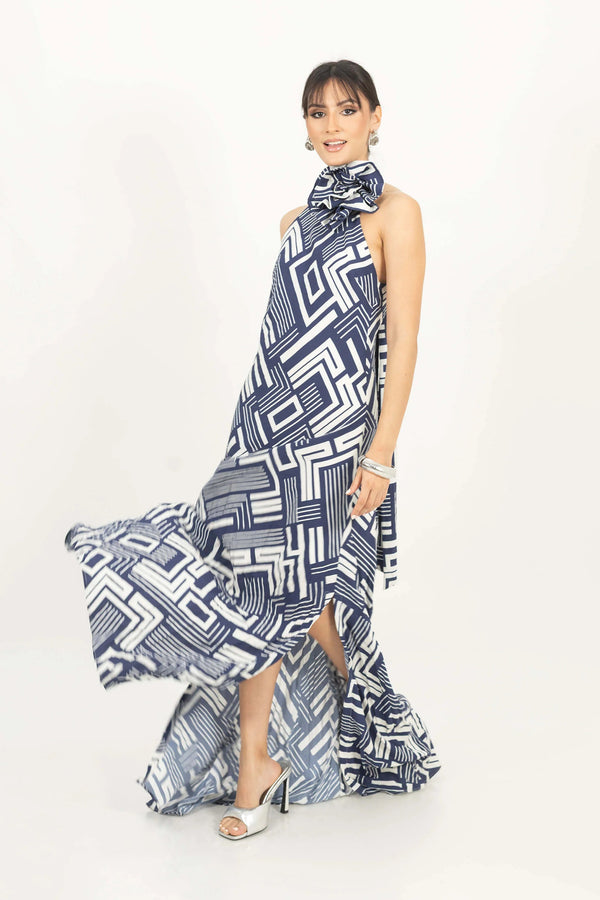 Vestido - 722989 - MAR - Reina Diaz