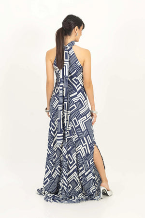 Vestido - 722989 - MAR - Reina Diaz