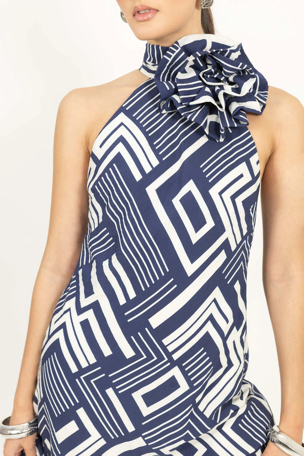 Vestido - 722989 - MAR - Reina Diaz