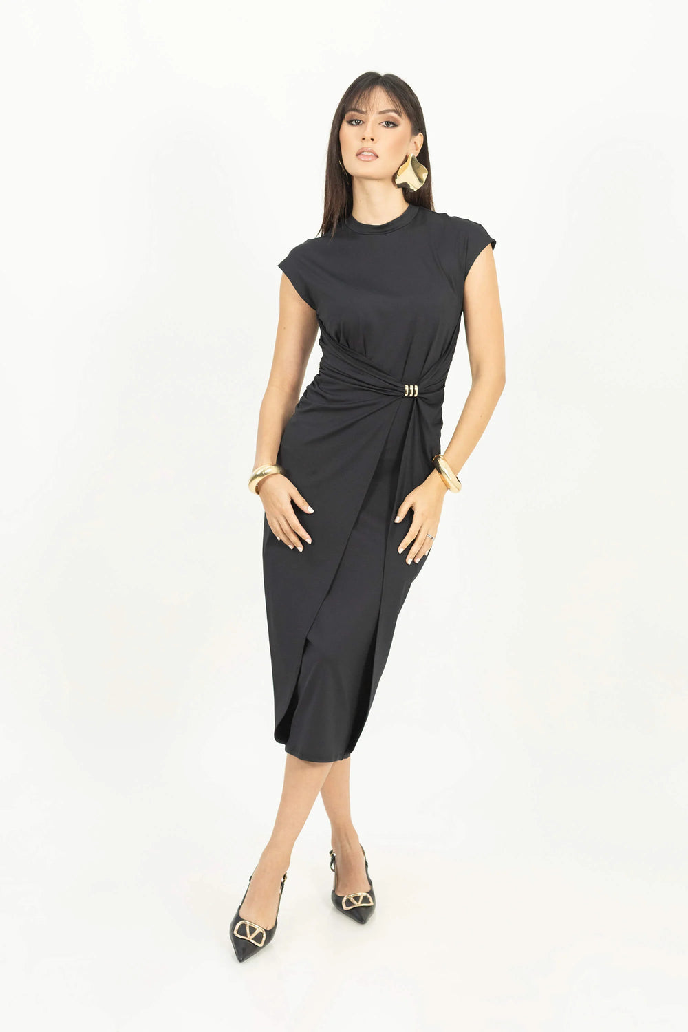 Vestido - 722999 - NEG - Reina Diaz