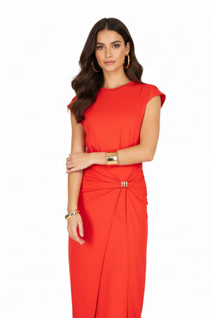 Vestido - 722999 - ROJ - Reina Diaz