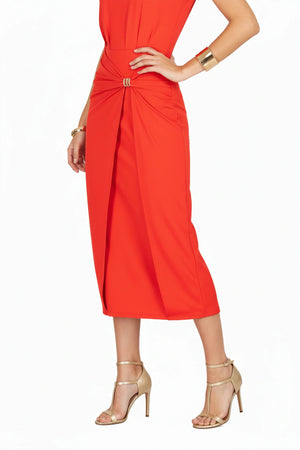 Vestido - 722999 - ROJ - Reina Diaz