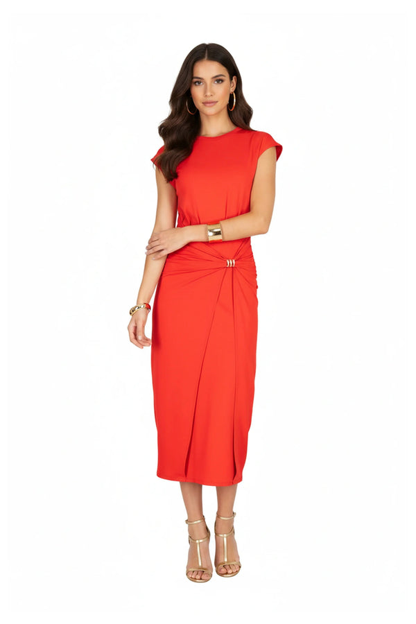 Vestido - 722999 - ROJ - Reina Diaz