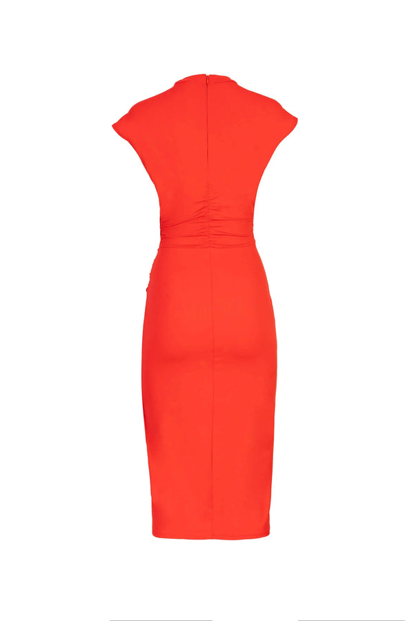 Vestido - 722999 - ROJ - Reina Diaz