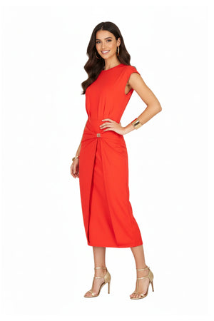 Vestido - 722999 - ROJ - Reina Diaz