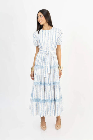 Vestido - 723002 - AZU - Reina Diaz