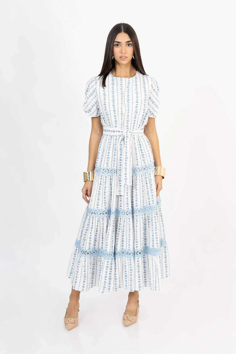 Vestido - 723002 - AZU - Reina Diaz