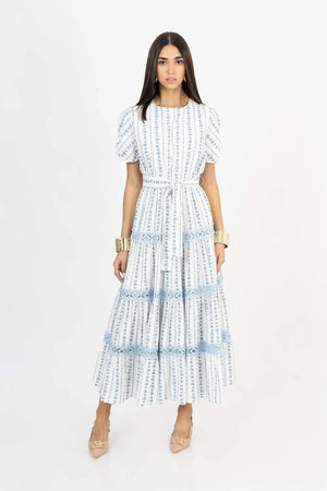 Vestido - 723002 - AZU - Reina Diaz