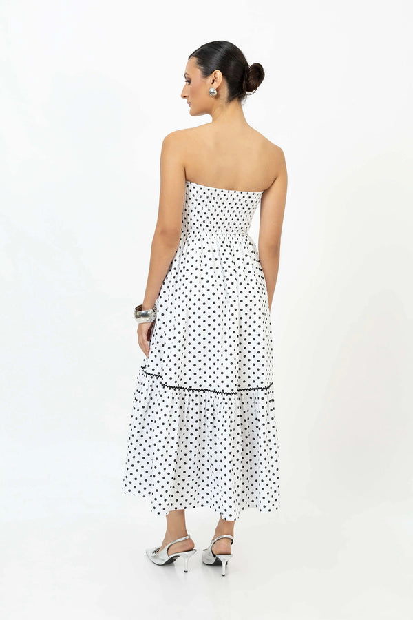 Vestido - 723020 - BCO - Reina Diaz