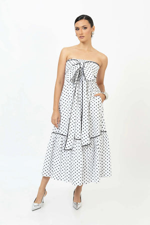 Vestido - 723020 - BCO - Reina Diaz