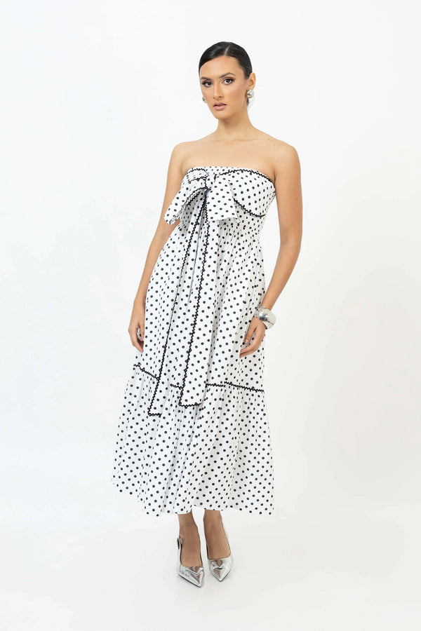 Vestido - 723020 - BCO - Reina Diaz