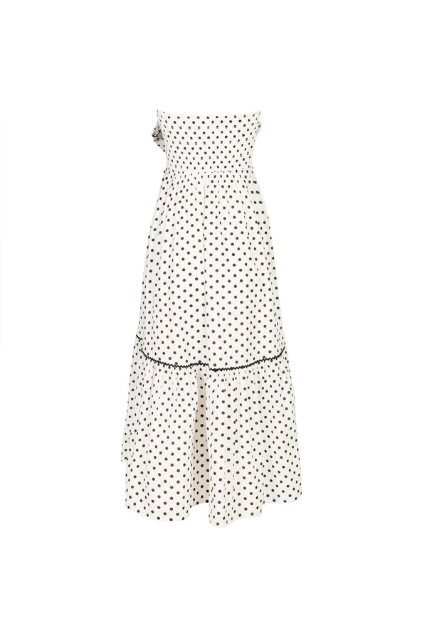 Vestido - 723020 - BCO - Reina Diaz