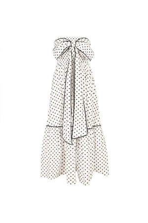 Vestido - 723020 - BCO - Reina Diaz