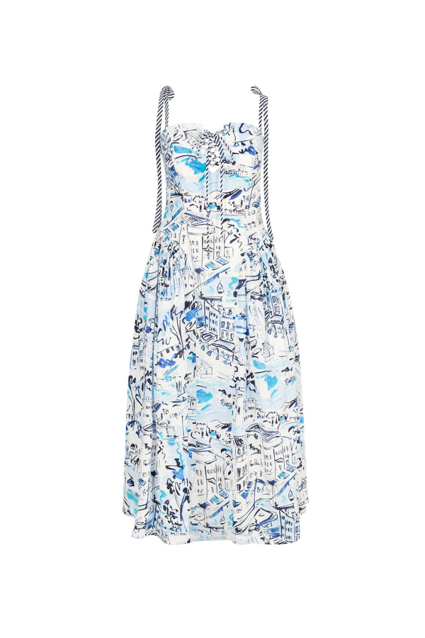 Vestido - 723033 - AZU - Reina Diaz