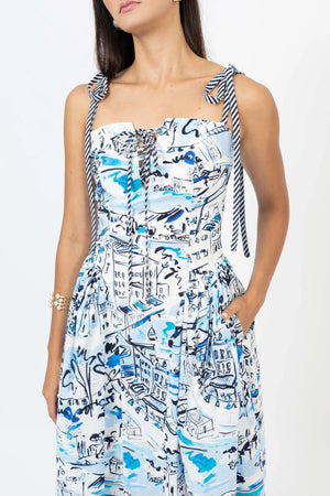 Vestido - 723033 - AZU - Reina Diaz