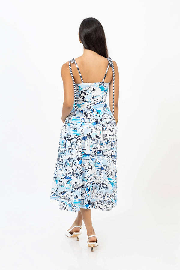 Vestido - 723033 - AZU - Reina Diaz