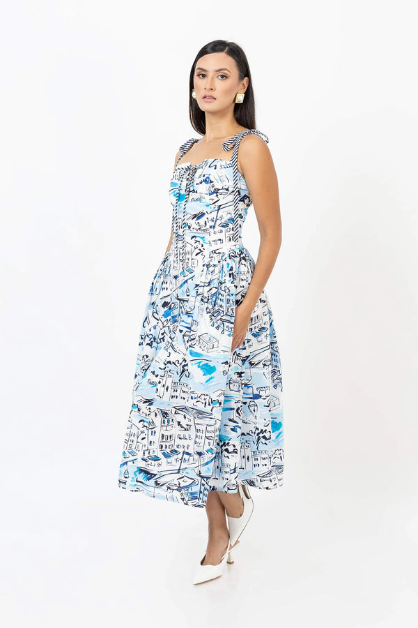 Vestido - 723033 - AZU - Reina Diaz