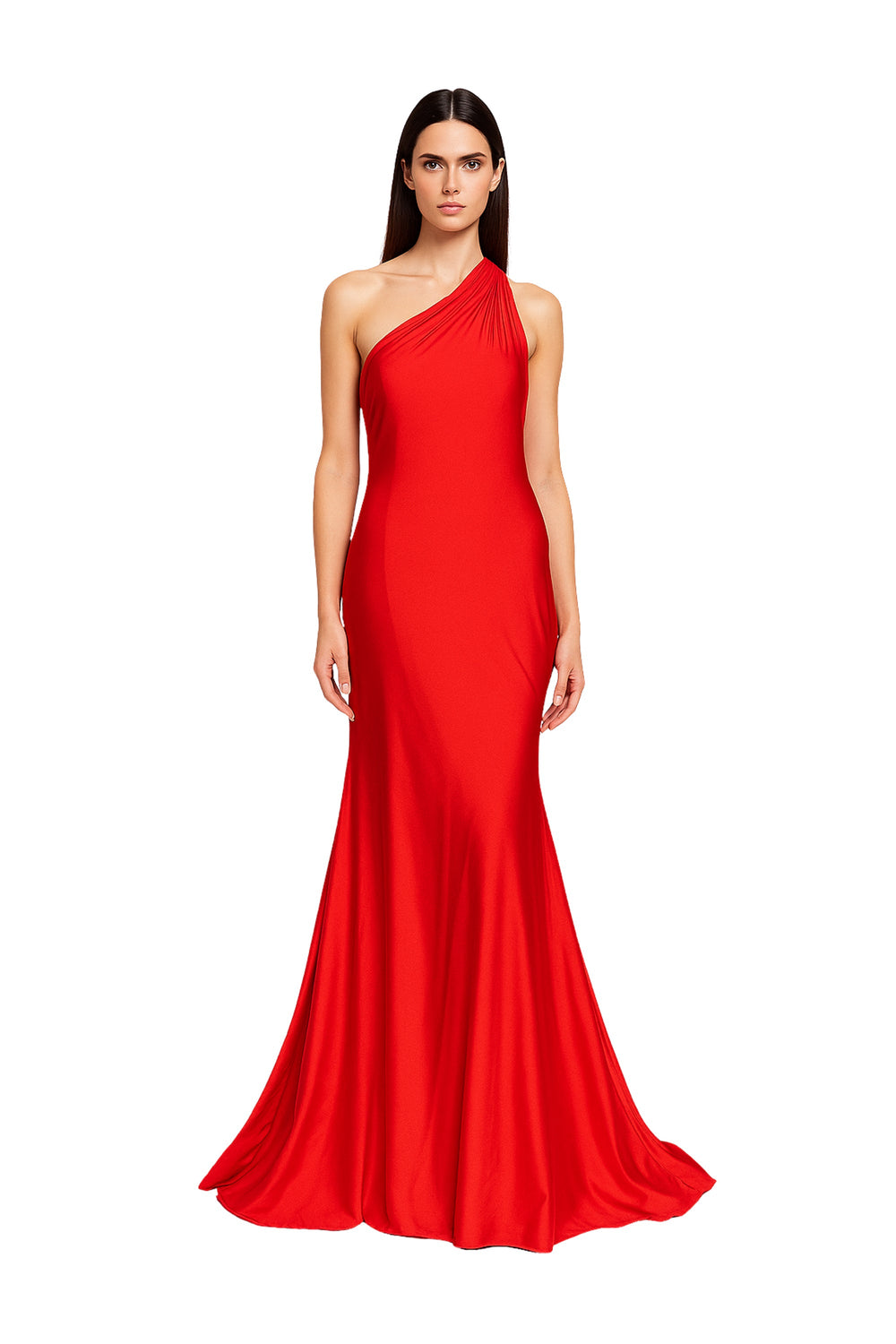 Vestido - F421322 - ROJ - Reina Diaz