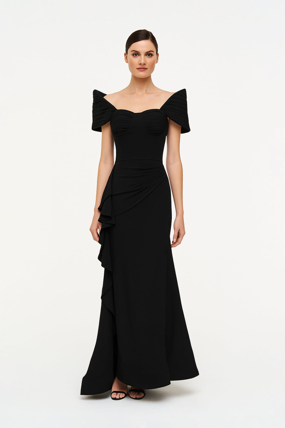 Vestido - F421335 - NEG - Reina Diaz