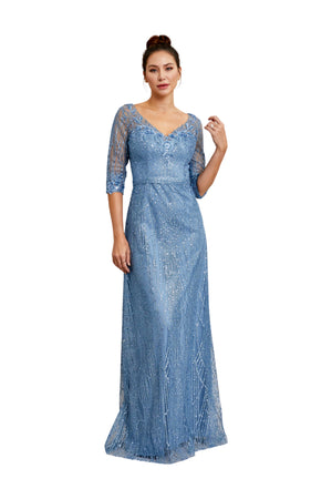 Vestido - F421340 - AZU - Reina Diaz