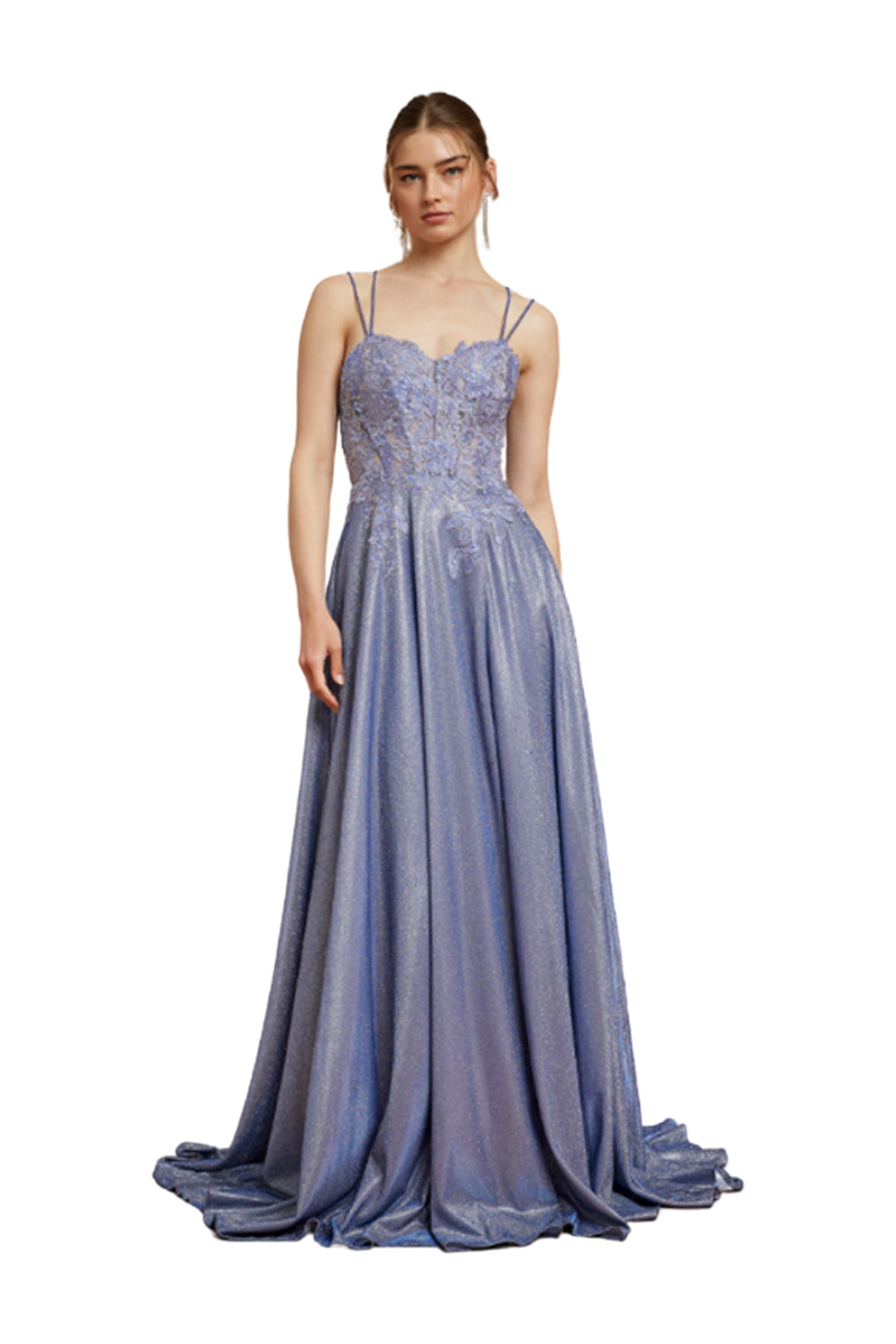 Vestido - F421350 - AZU - Reina Diaz