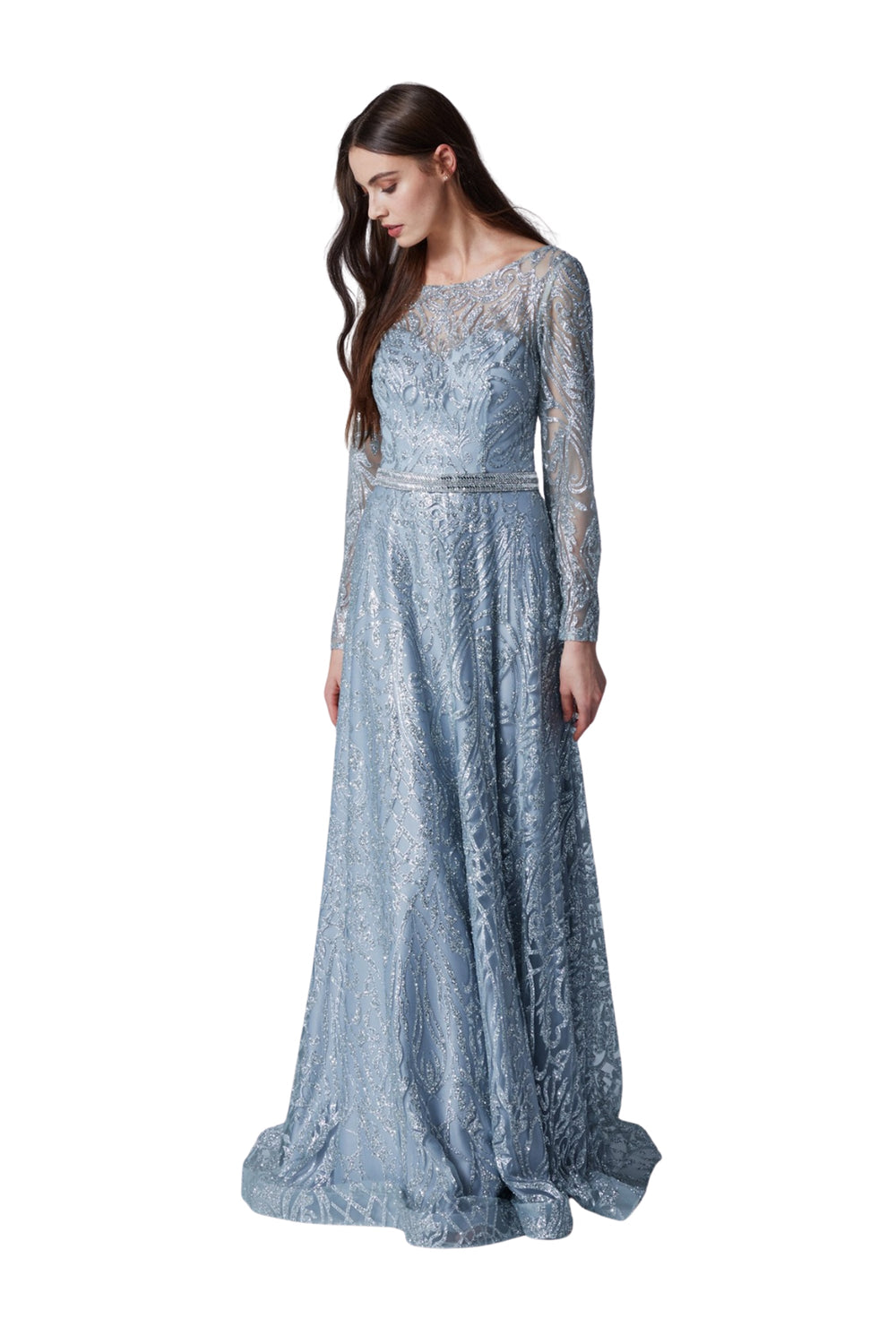 Vestido - F421355 - AZU - Reina Diaz