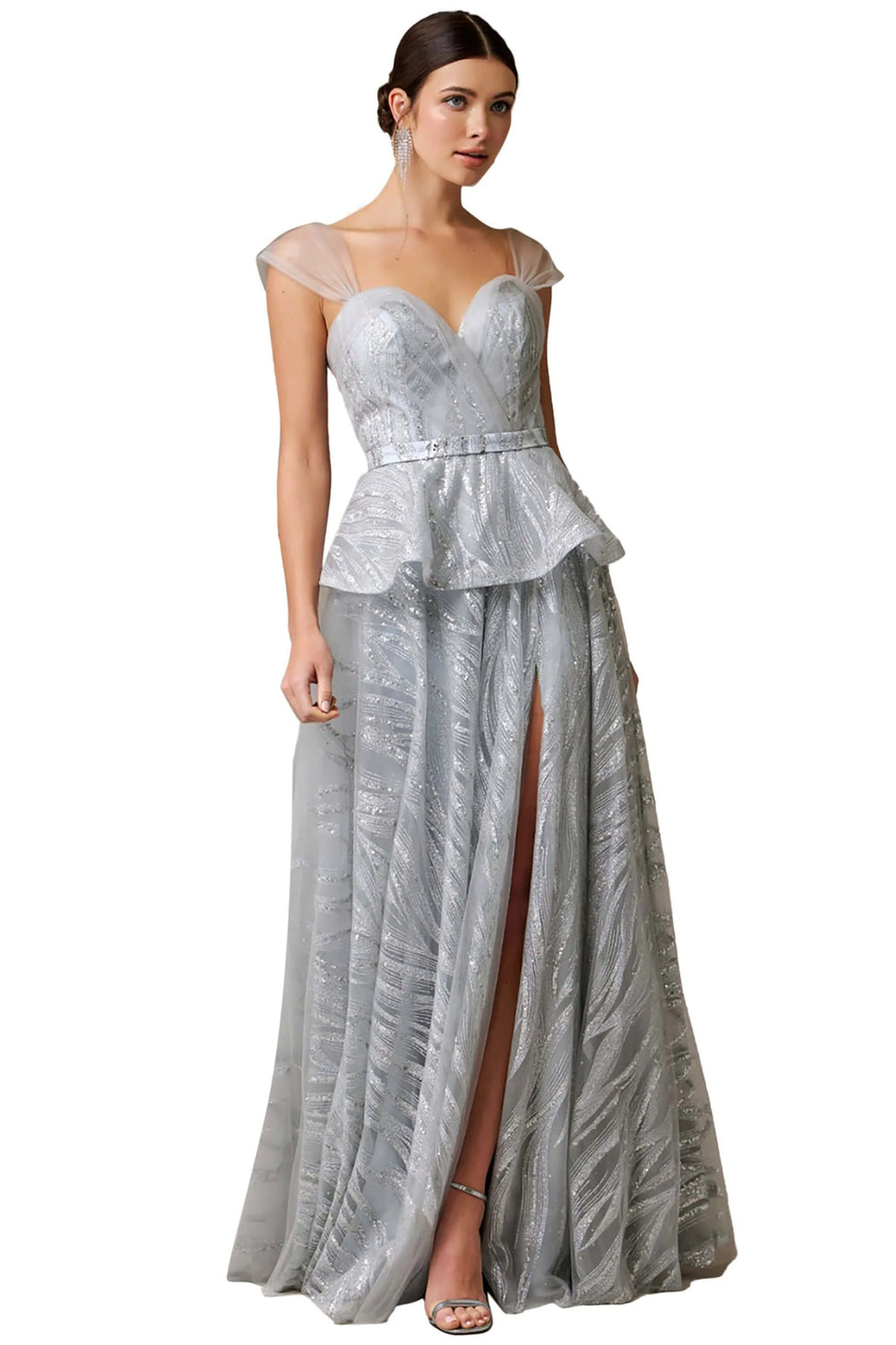 Vestido - F421378 - GRI - Reina Diaz